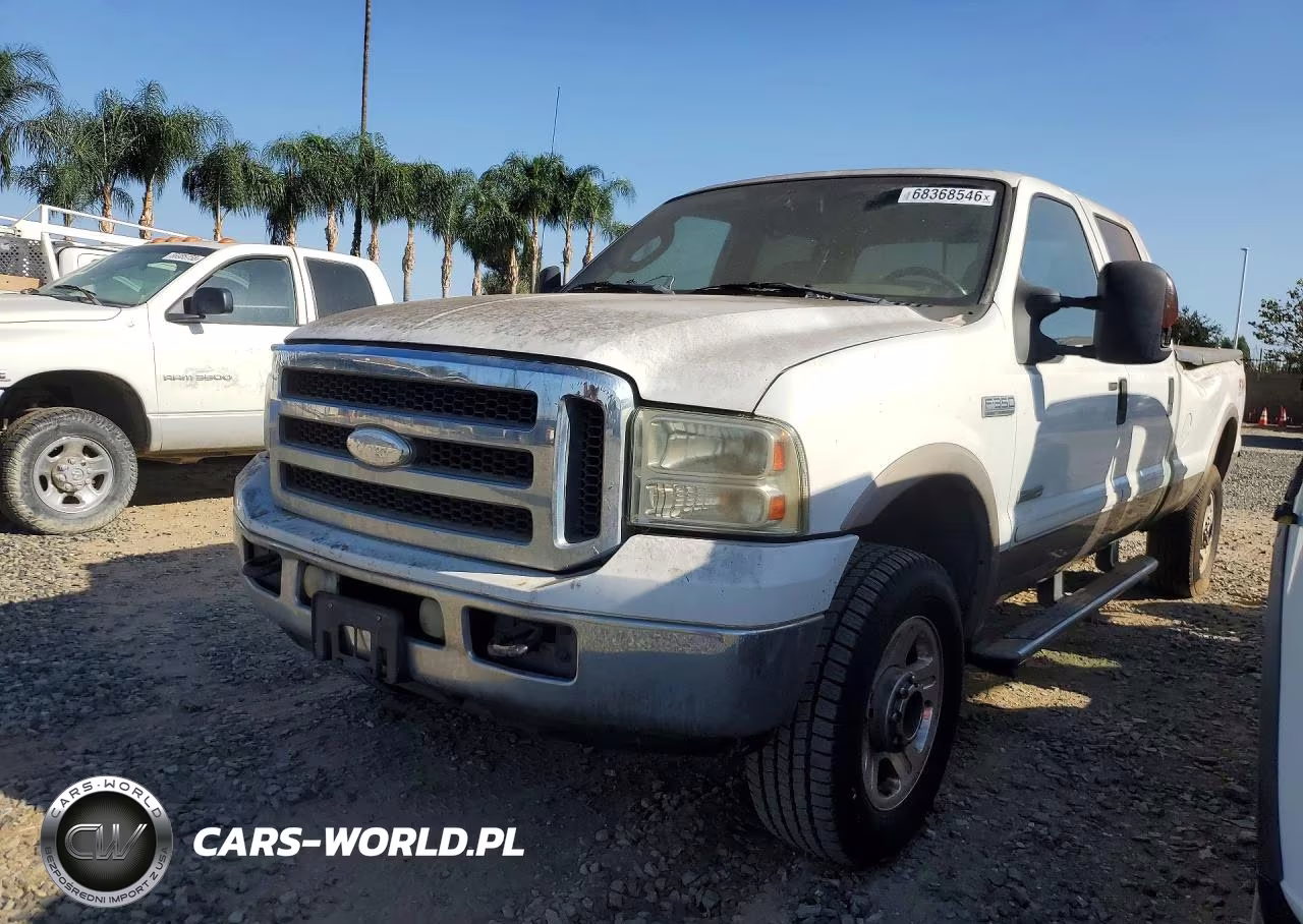 2006 Ford F350 Srw Super Duty VIN:1FTWW31P16EB66318 - 1