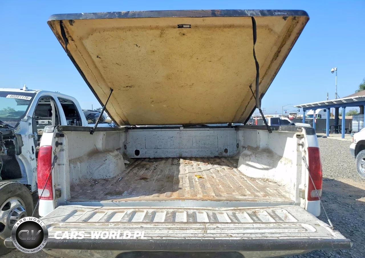 2006 Ford F350 Srw Super Duty VIN:1FTWW31P16EB66318 - 10