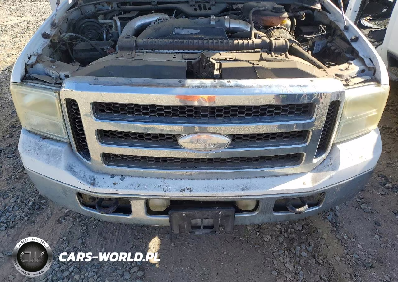2006 Ford F350 Srw Super Duty VIN:1FTWW31P16EB66318 - 12