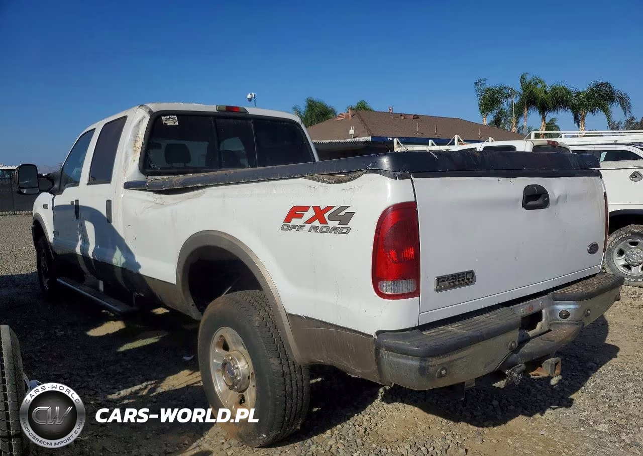 2006 Ford F350 Srw Super Duty VIN:1FTWW31P16EB66318 - 2