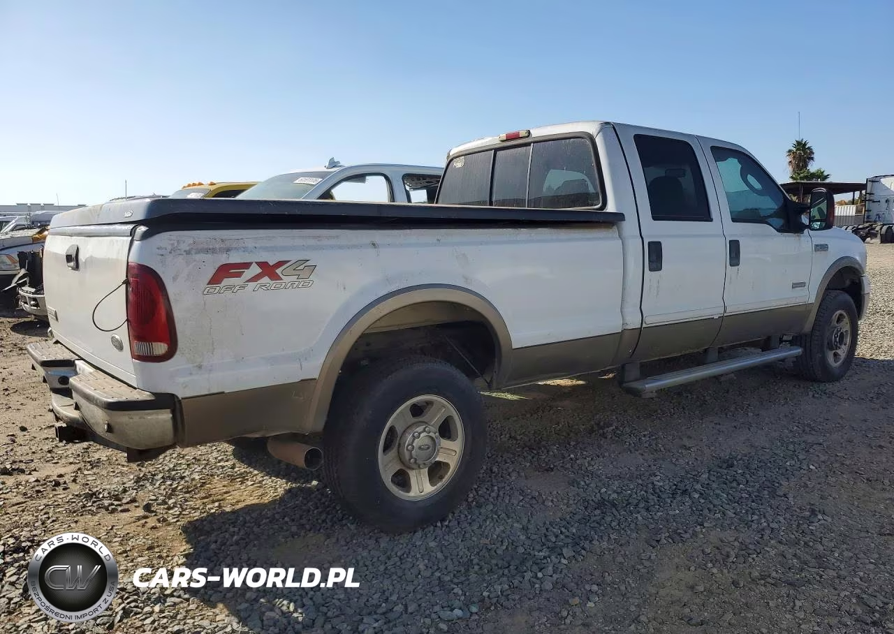 2006 Ford F350 Srw Super Duty VIN:1FTWW31P16EB66318 - 3
