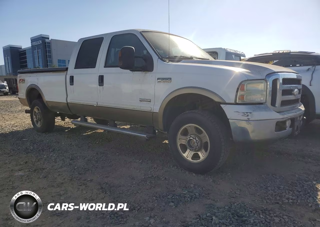 2006 Ford F350 Srw Super Duty VIN:1FTWW31P16EB66318 - 4
