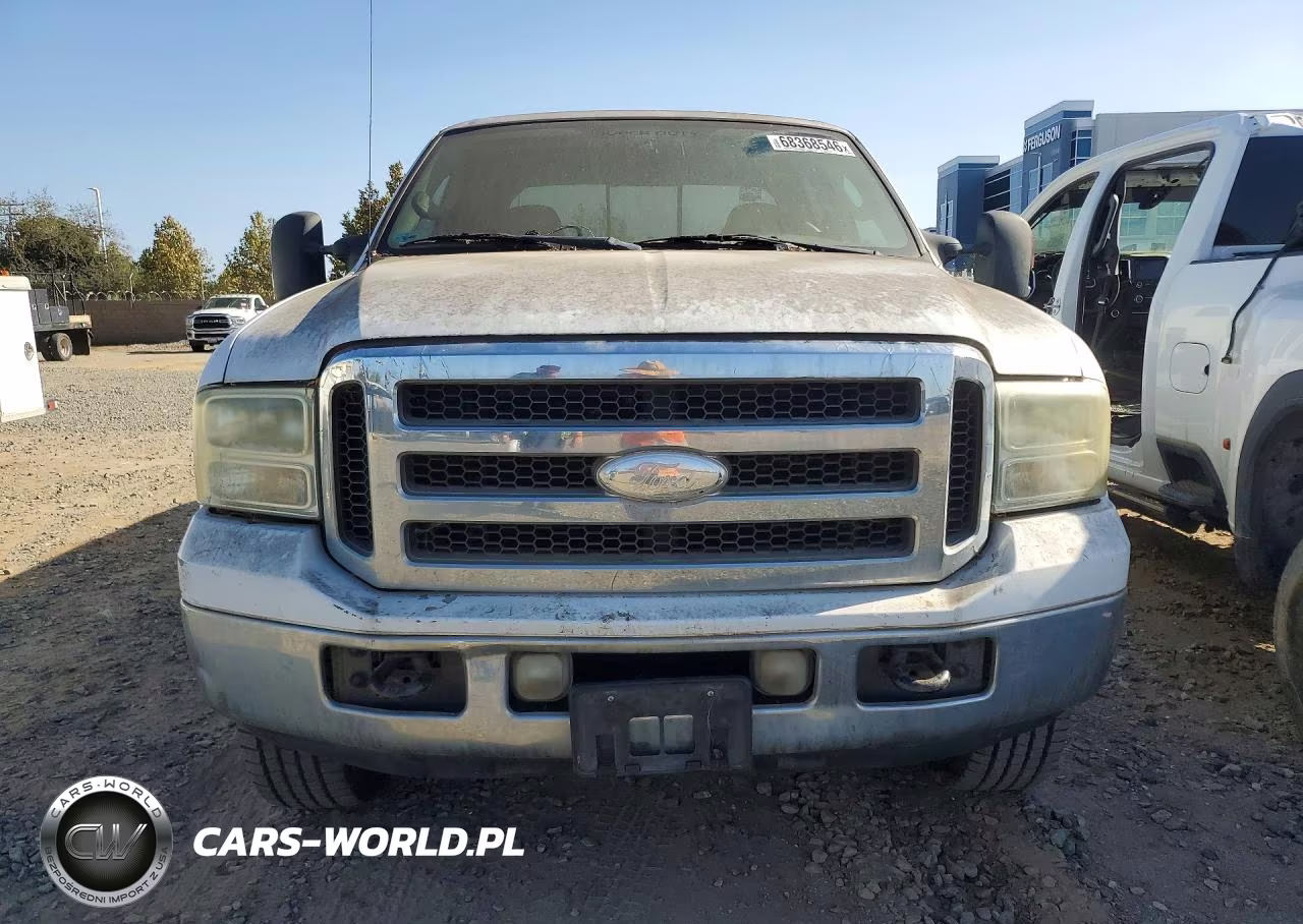 2006 Ford F350 Srw Super Duty VIN:1FTWW31P16EB66318 - 5