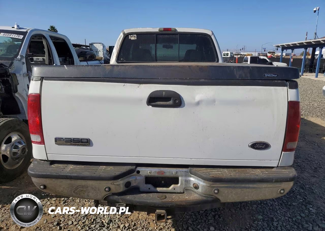 2006 Ford F350 Srw Super Duty VIN:1FTWW31P16EB66318 - 6