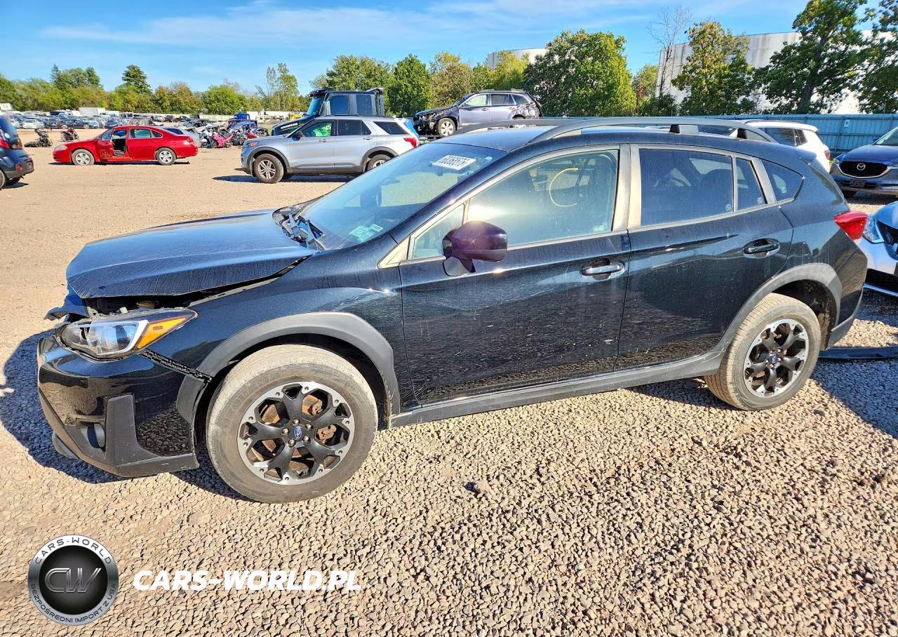 2023 Subaru Crosstrek Premium VIN:JF2GTAPC3P8267447 - 1