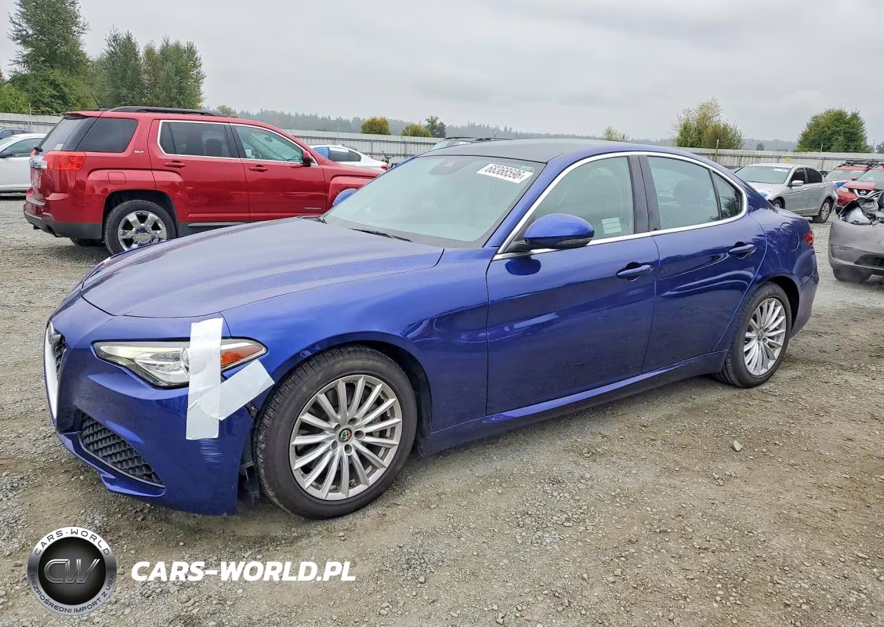 2021 Alfa Romeo Giulia Sport