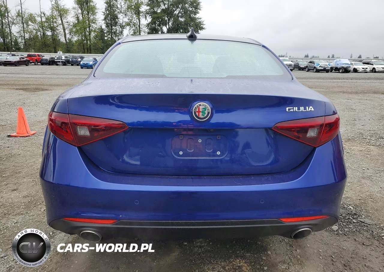 2021 Alfa Romeo Giulia Sport VIN:ZARFAMAN3M7648945 - 6