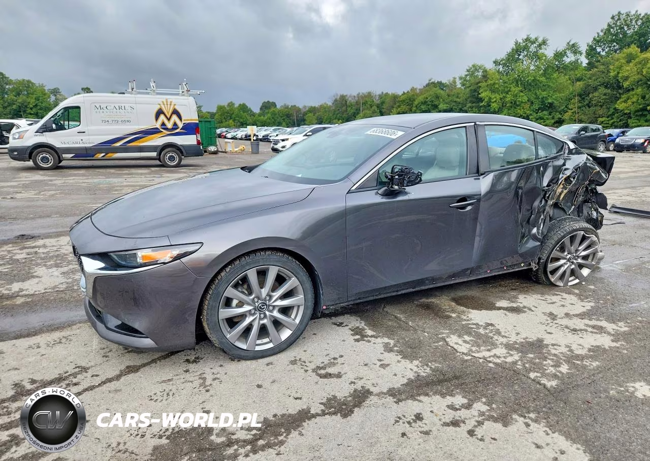 2020 Mazda 3 Preferred