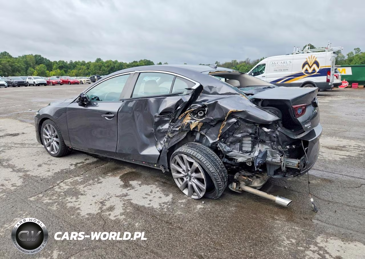 2020 Mazda 3 Preferred VIN:JM1BPBDMXL1162973 - 2