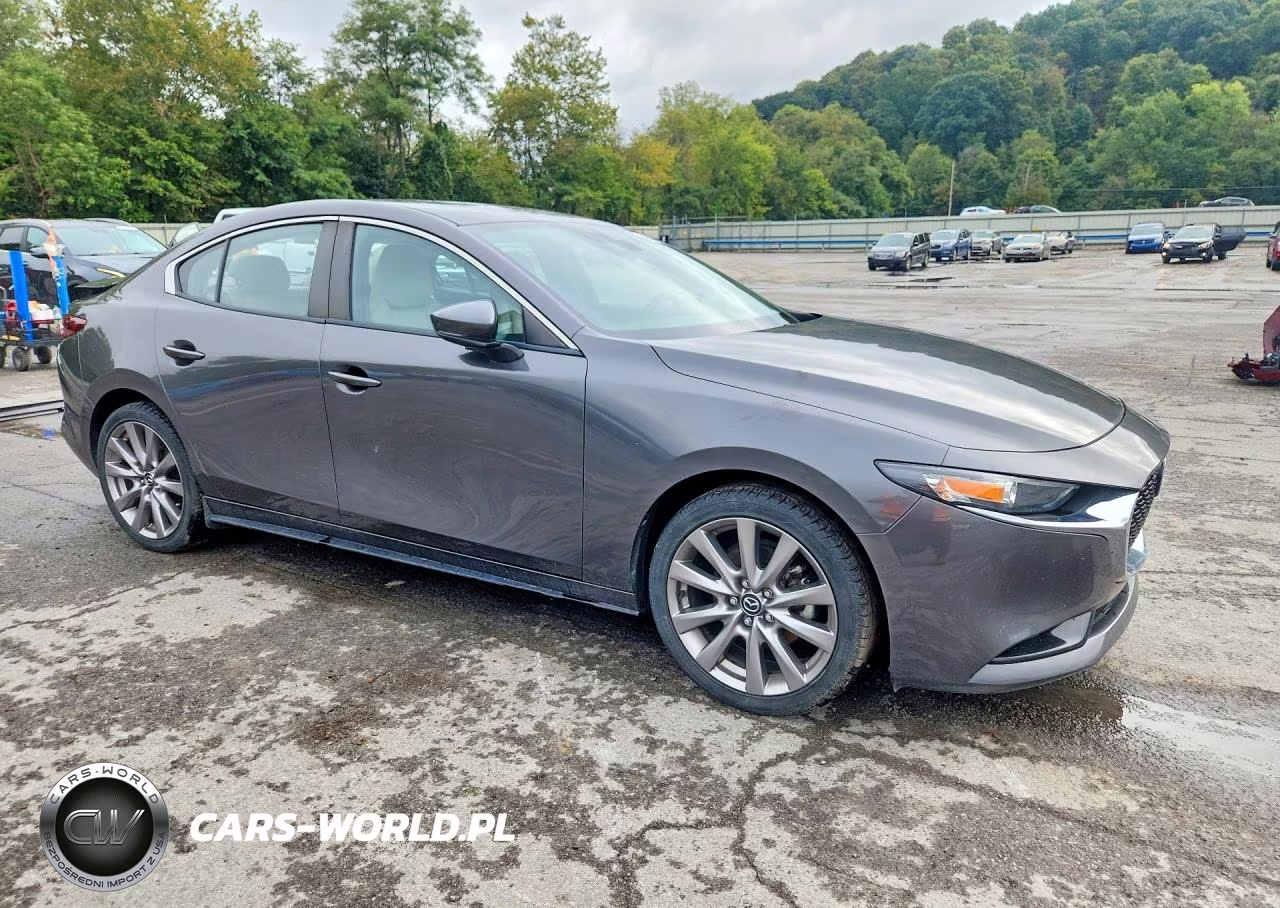 2020 Mazda 3 Preferred VIN:JM1BPBDMXL1162973 - 4