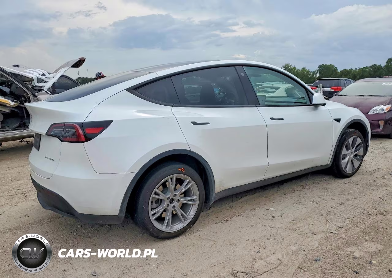 2023 Tesla Model Y VIN:7SAYGDEEXPA057375 - 3