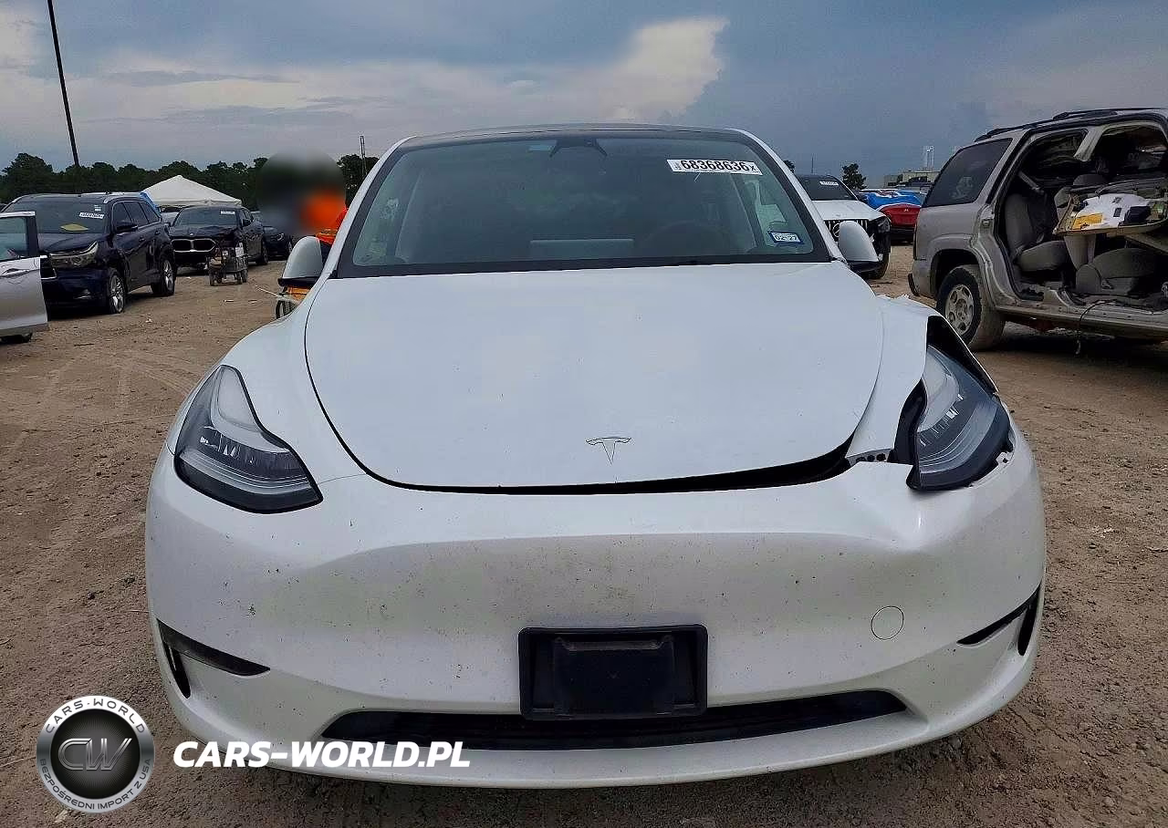 2023 Tesla Model Y VIN:7SAYGDEEXPA057375 - 5