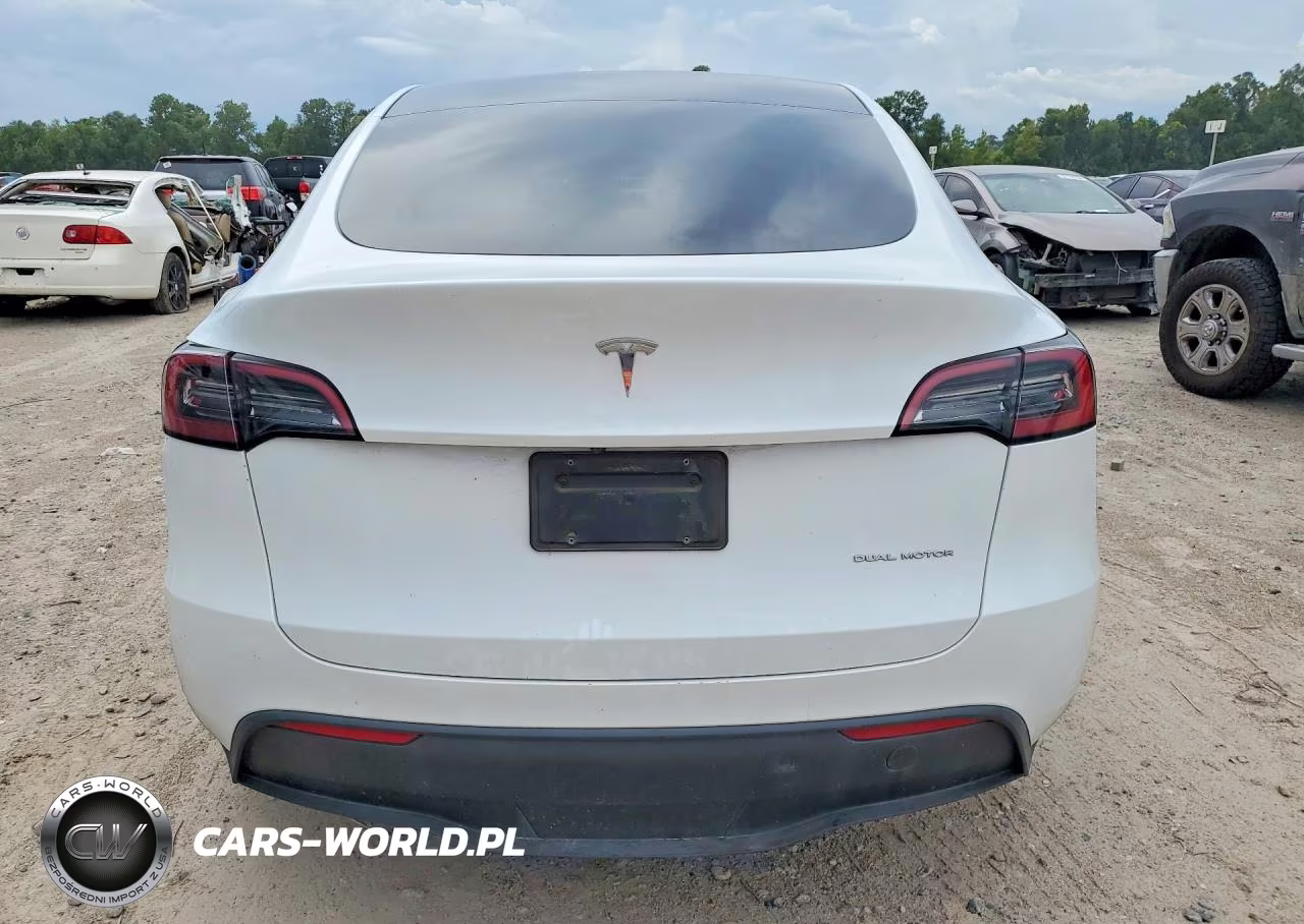 2023 Tesla Model Y VIN:7SAYGDEEXPA057375 - 6