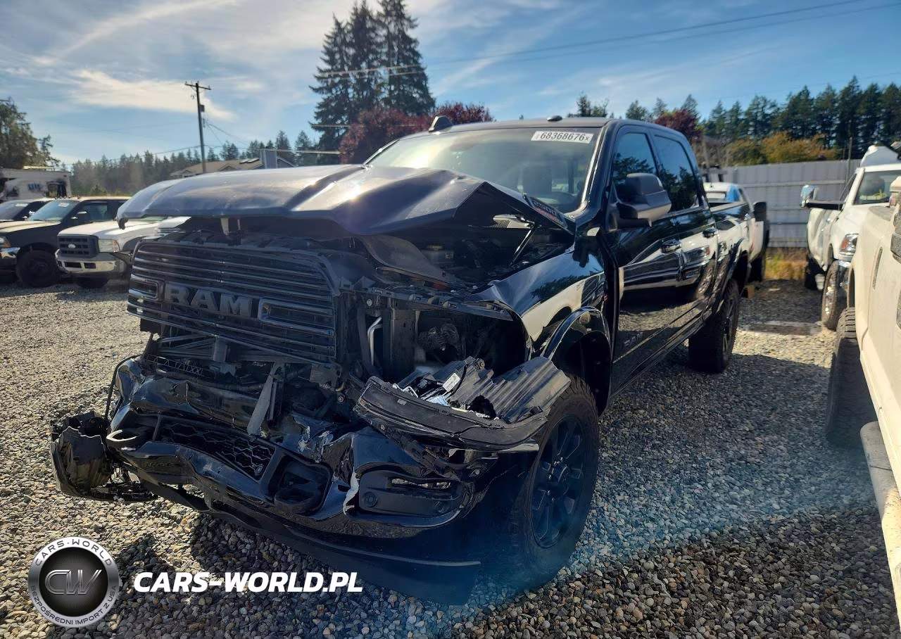 2021 Ram 2500 Laramie VIN:3C6UR5FL8MG658387 - 1