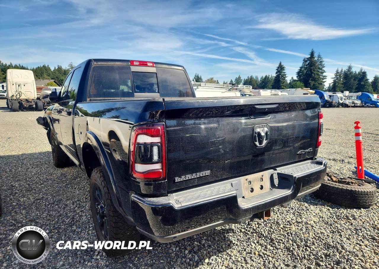 2021 Ram 2500 Laramie VIN:3C6UR5FL8MG658387 - 2