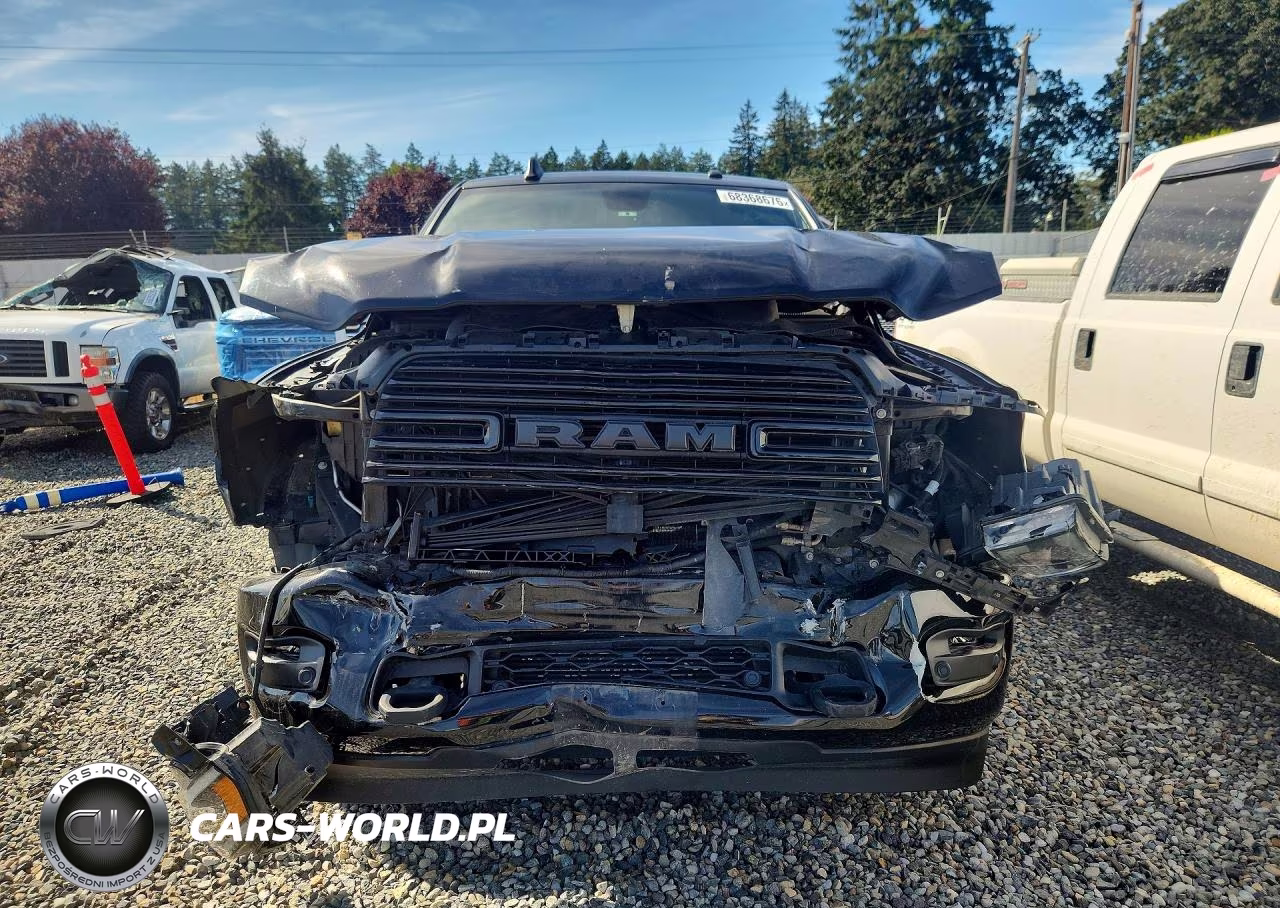 2021 Ram 2500 Laramie VIN:3C6UR5FL8MG658387 - 5