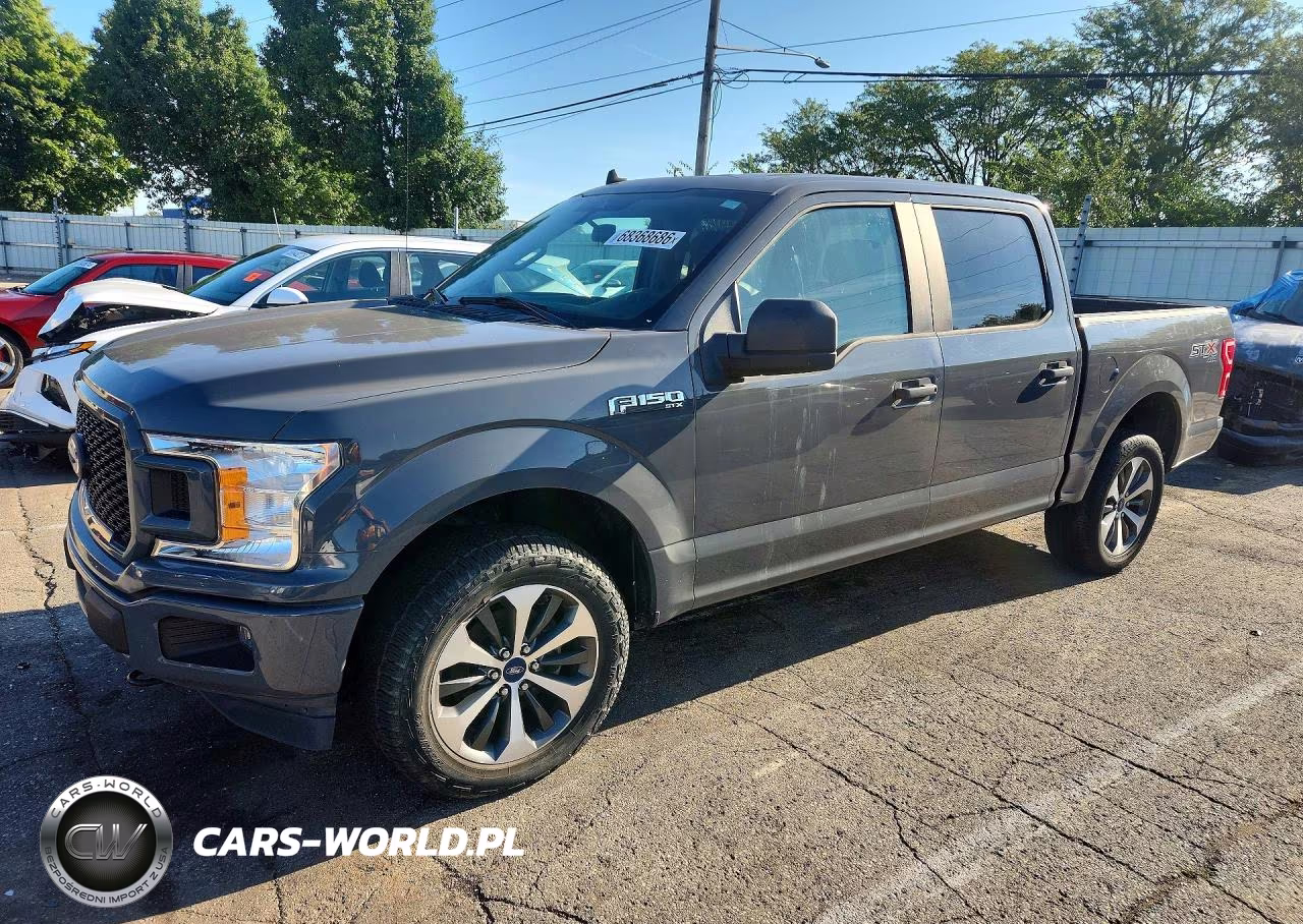 2020 Ford F150 Supercrew – zdjęcie 1 z 12