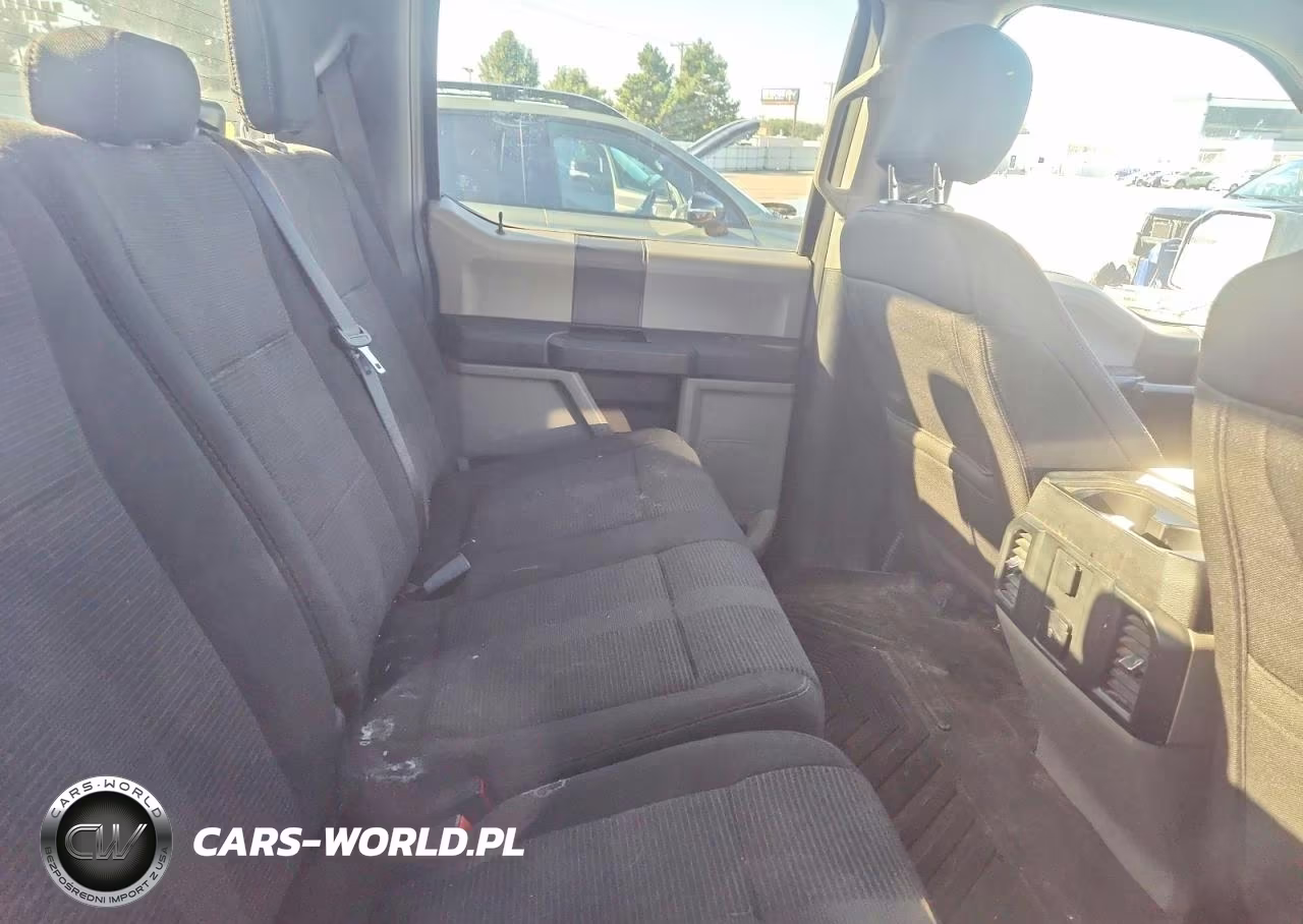 2020 Ford F150 Supercrew VIN:1FTEW1E54LFC65262 - 10