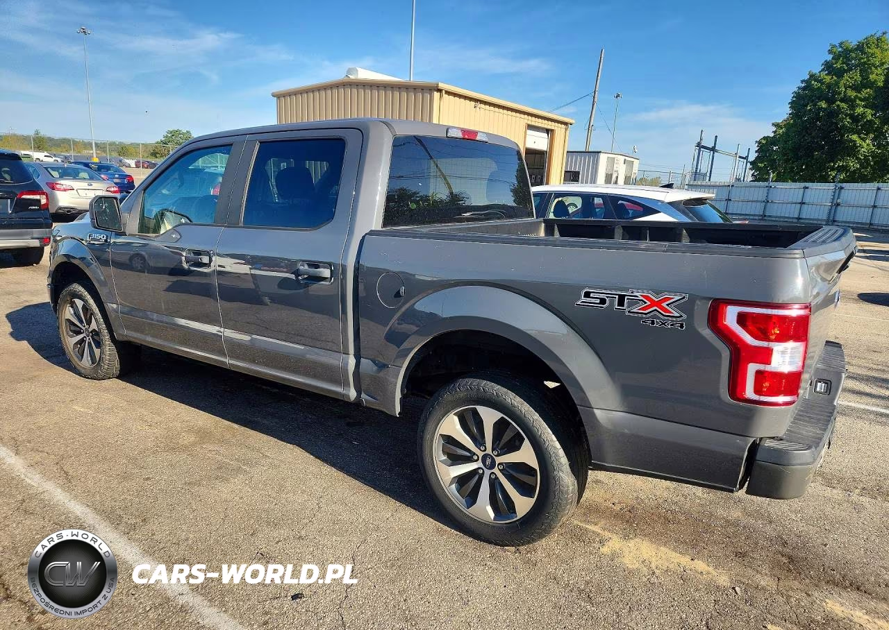 2020 Ford F150 Supercrew VIN:1FTEW1E54LFC65262 - 2