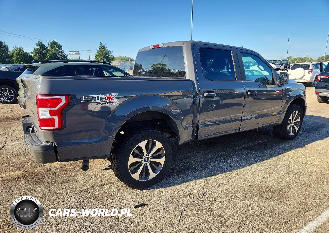 2020 Ford F150 Supercrew VIN:1FTEW1E54LFC65262 - 3