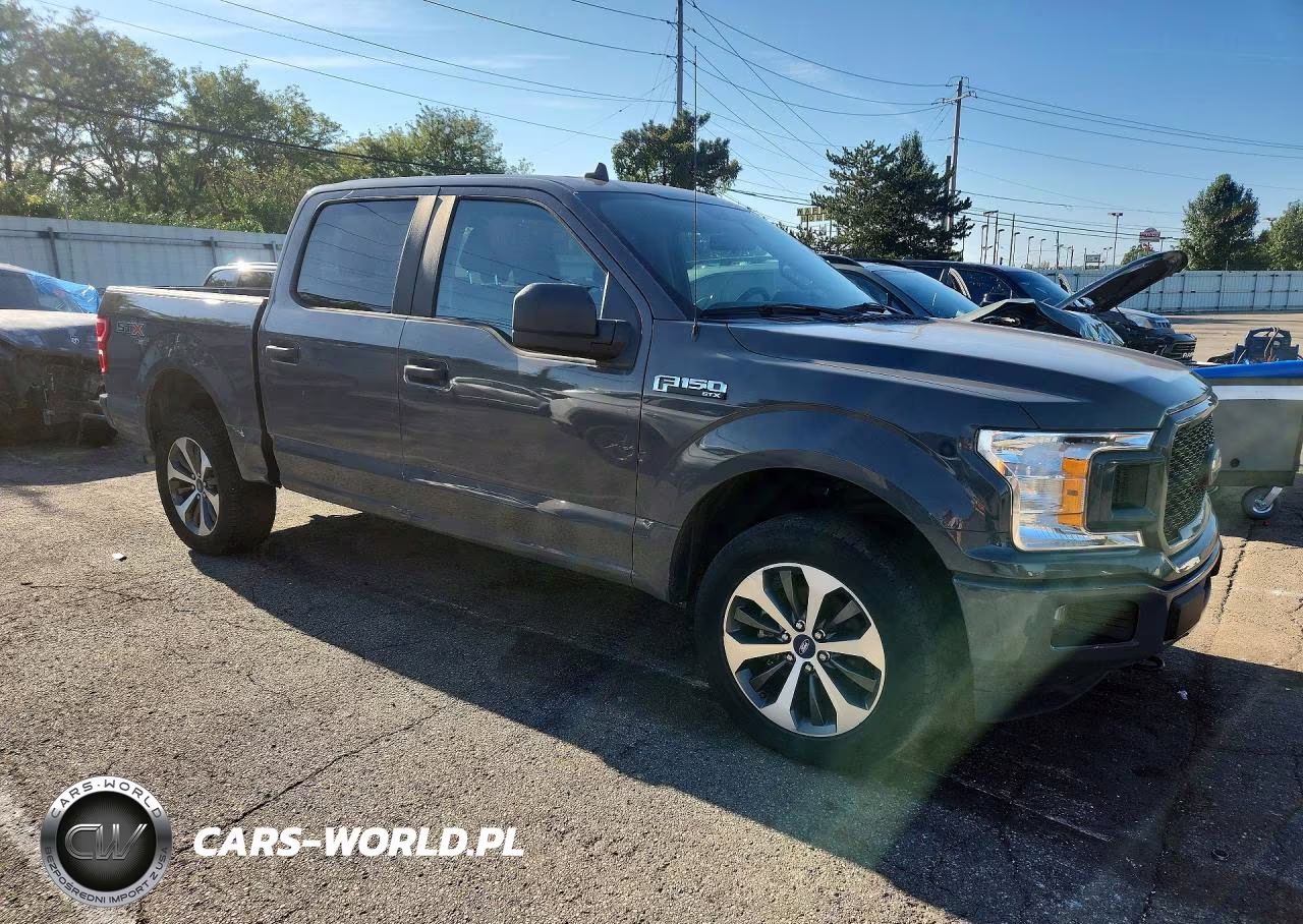 2020 Ford F150 Supercrew VIN:1FTEW1E54LFC65262 - 4