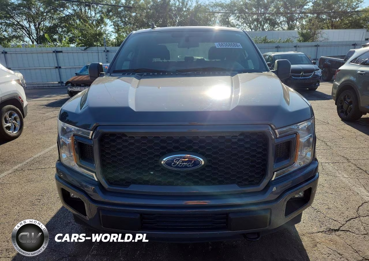 2020 Ford F150 Supercrew VIN:1FTEW1E54LFC65262 - 5