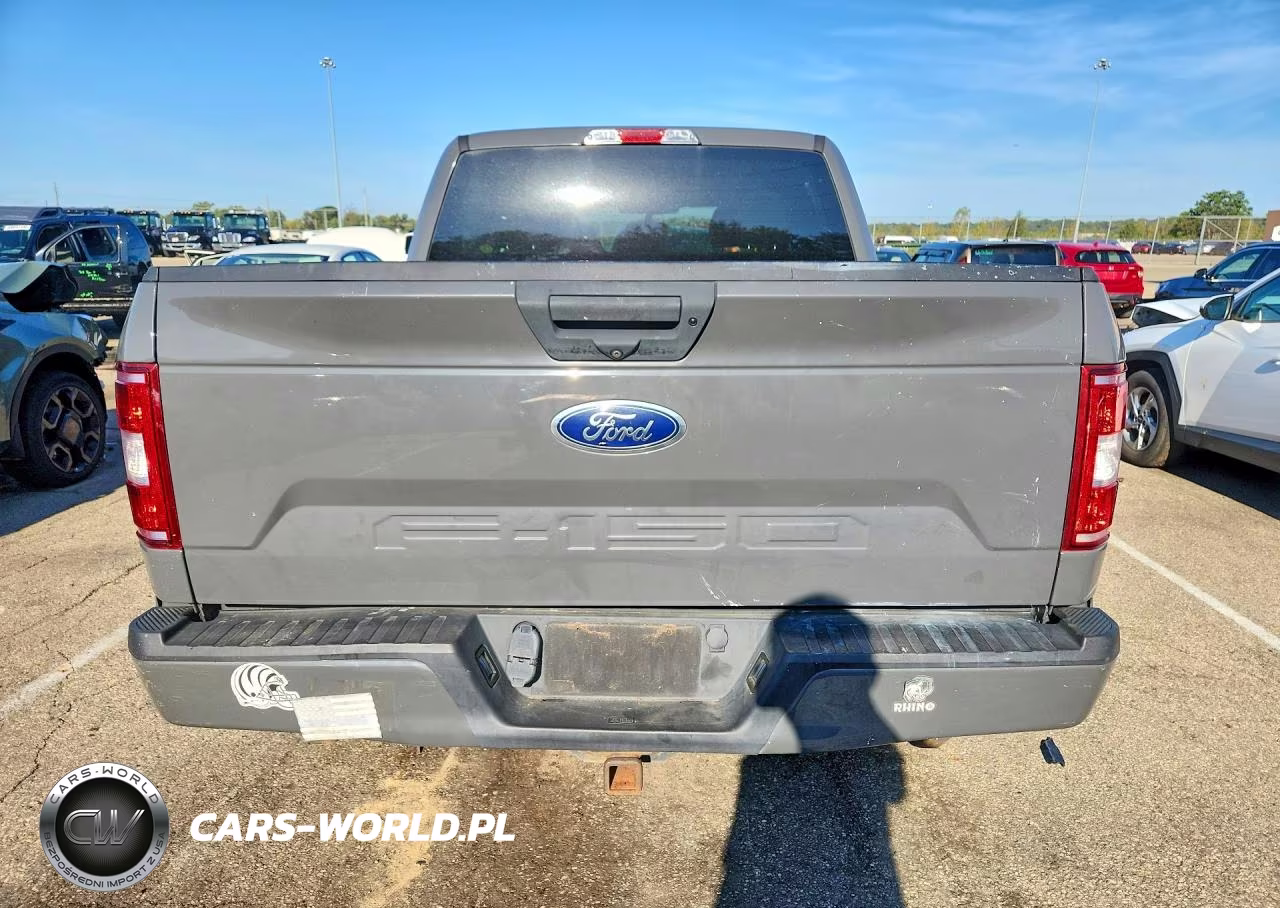 2020 Ford F150 Supercrew VIN:1FTEW1E54LFC65262 - 6