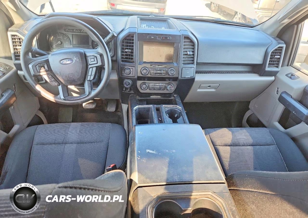 2020 Ford F150 Supercrew VIN:1FTEW1E54LFC65262 - 8