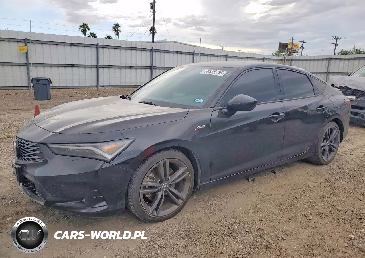 2024 Acura Integra A-Spec VIN:19UDE4H31RA029041 - 1