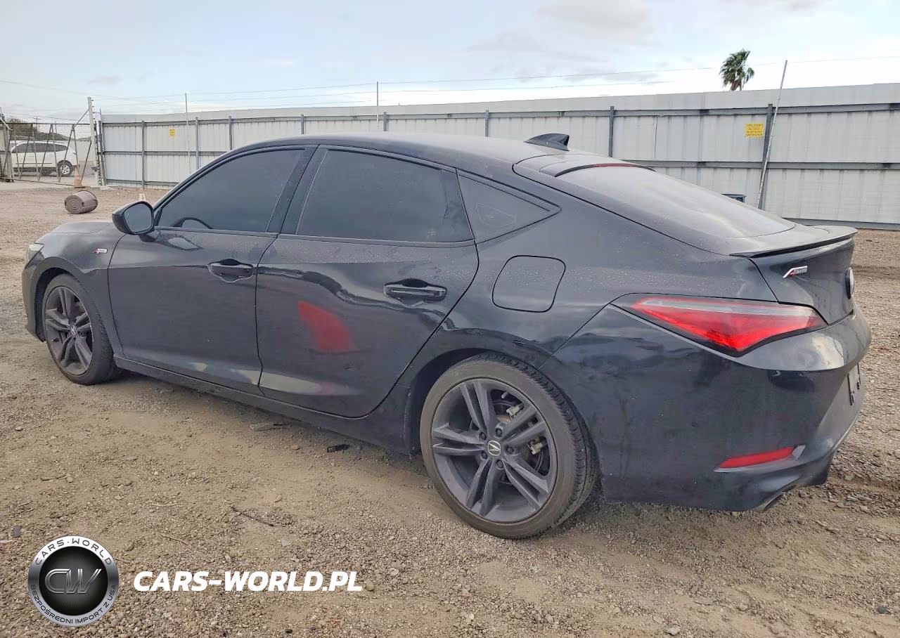 2024 Acura Integra A-Spec VIN:19UDE4H31RA029041 - 2