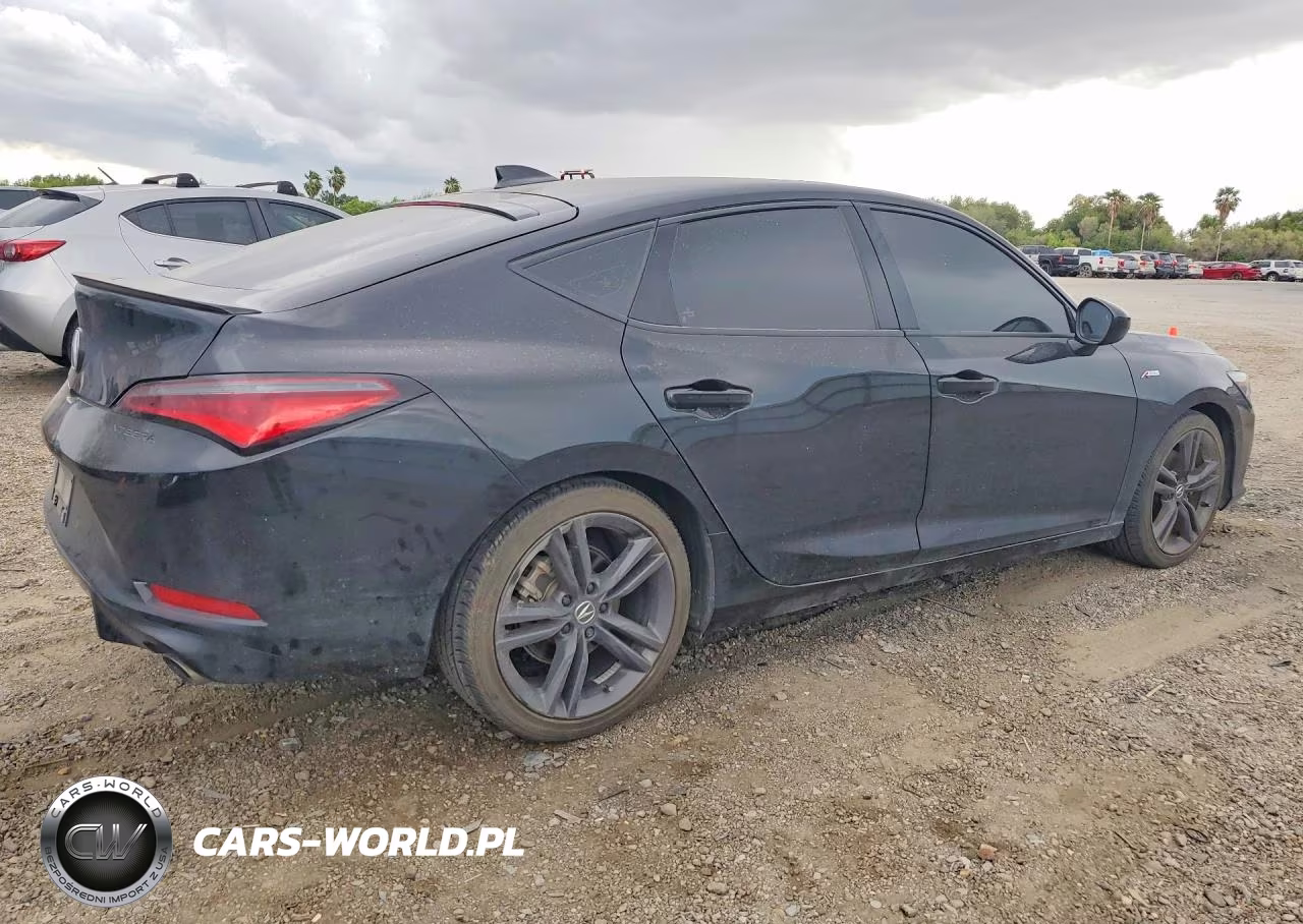 2024 Acura Integra A-Spec VIN:19UDE4H31RA029041 - 3
