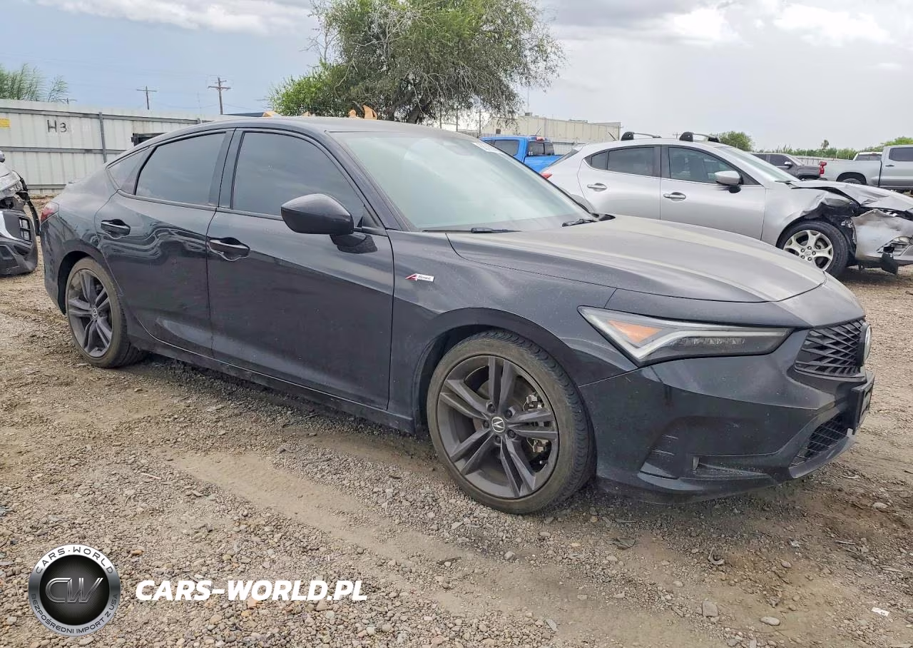 2024 Acura Integra A-Spec VIN:19UDE4H31RA029041 - 4