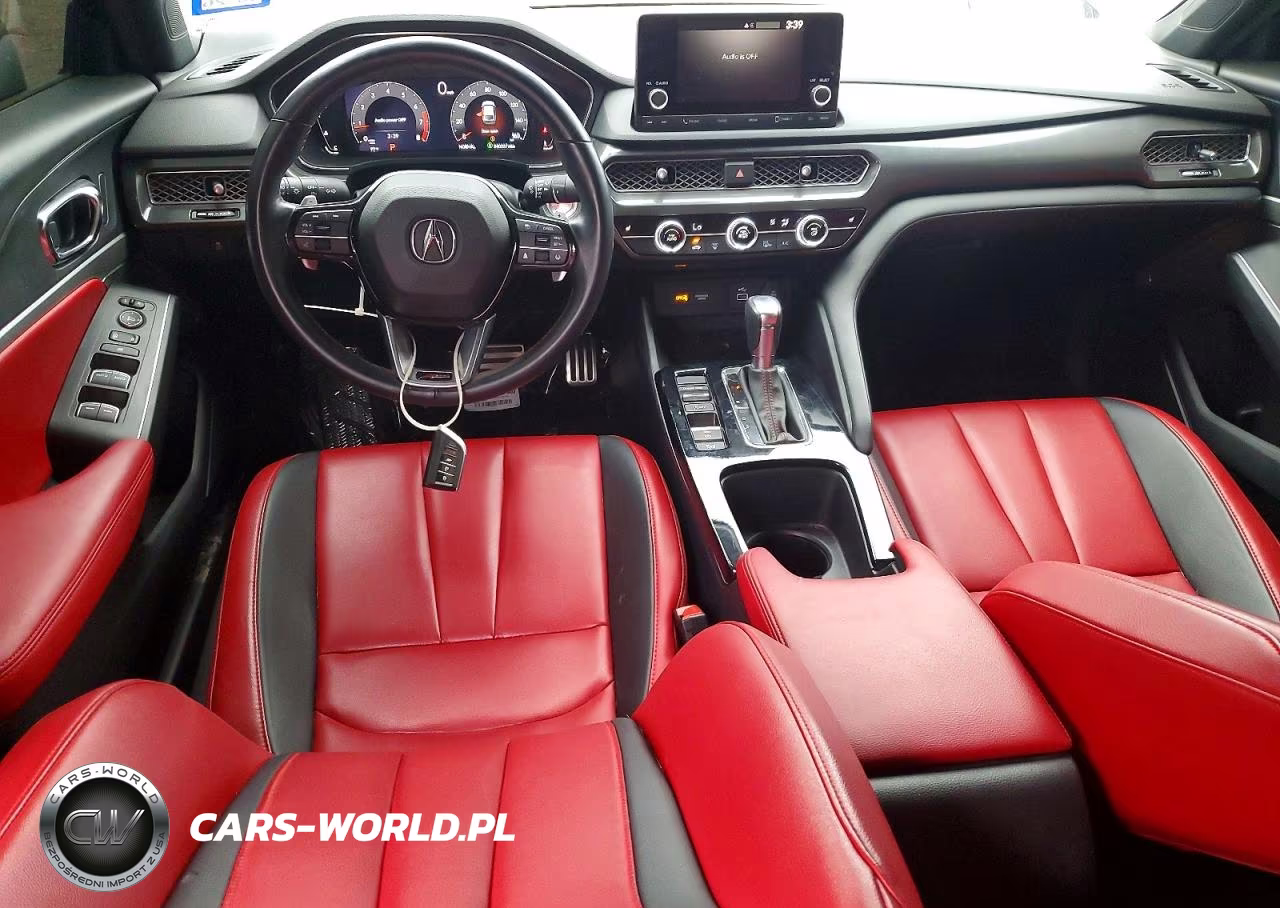 2024 Acura Integra A-Spec VIN:19UDE4H31RA029041 - 8