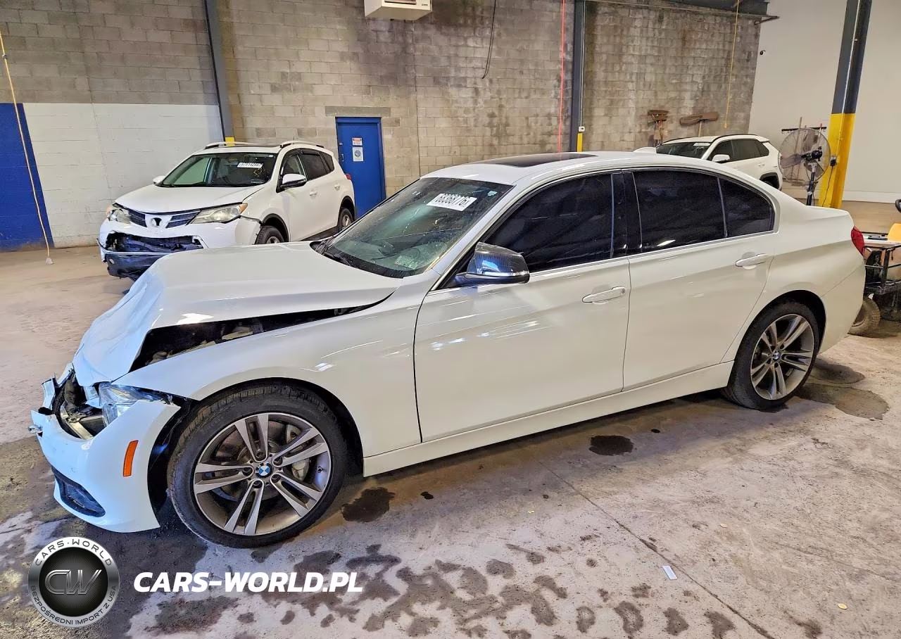 2017 BMW 340 Xi VIN:WBA8B7G54HNU37230 - 1
