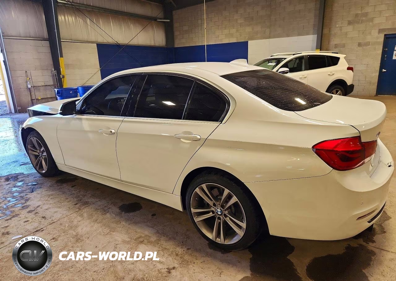 2017 BMW 340 Xi VIN:WBA8B7G54HNU37230 - 2