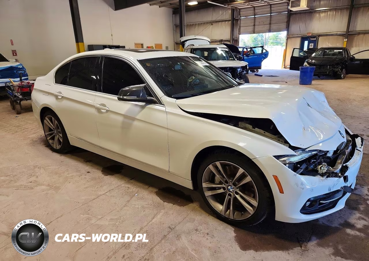2017 BMW 340 Xi VIN:WBA8B7G54HNU37230 - 4