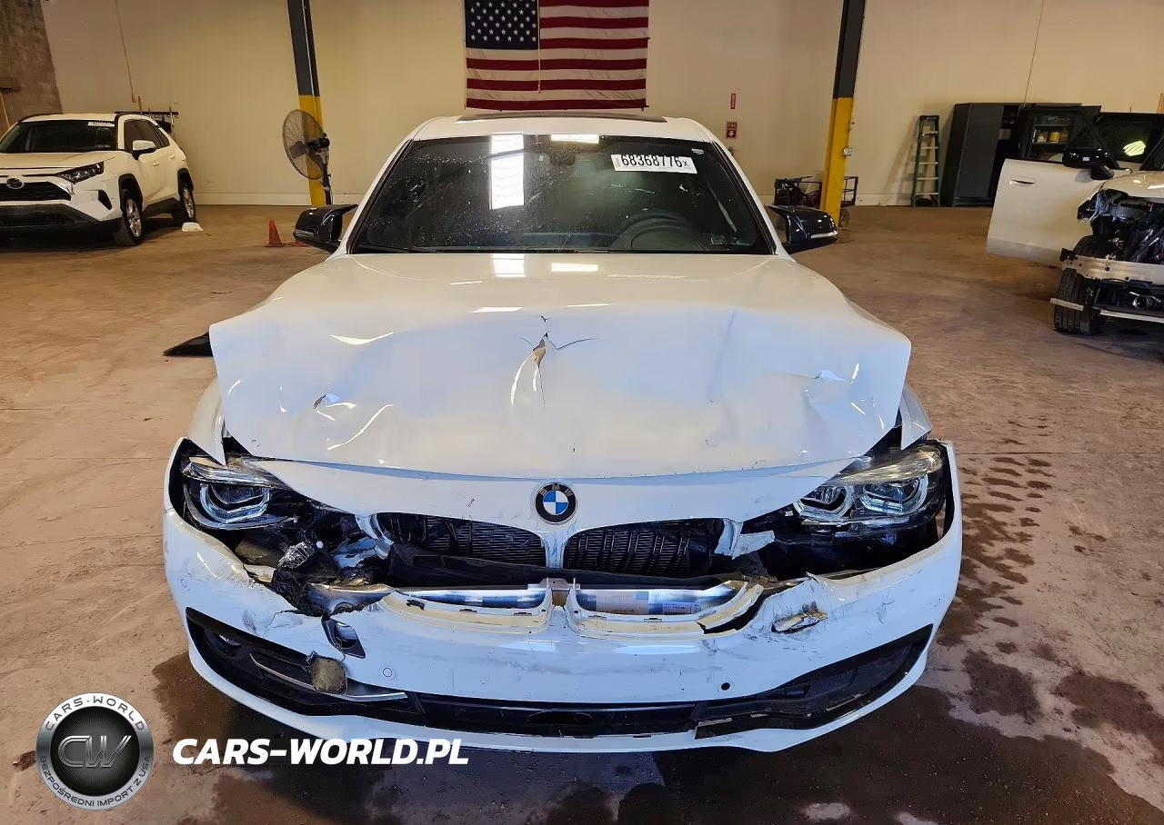 2017 BMW 340 Xi VIN:WBA8B7G54HNU37230 - 5
