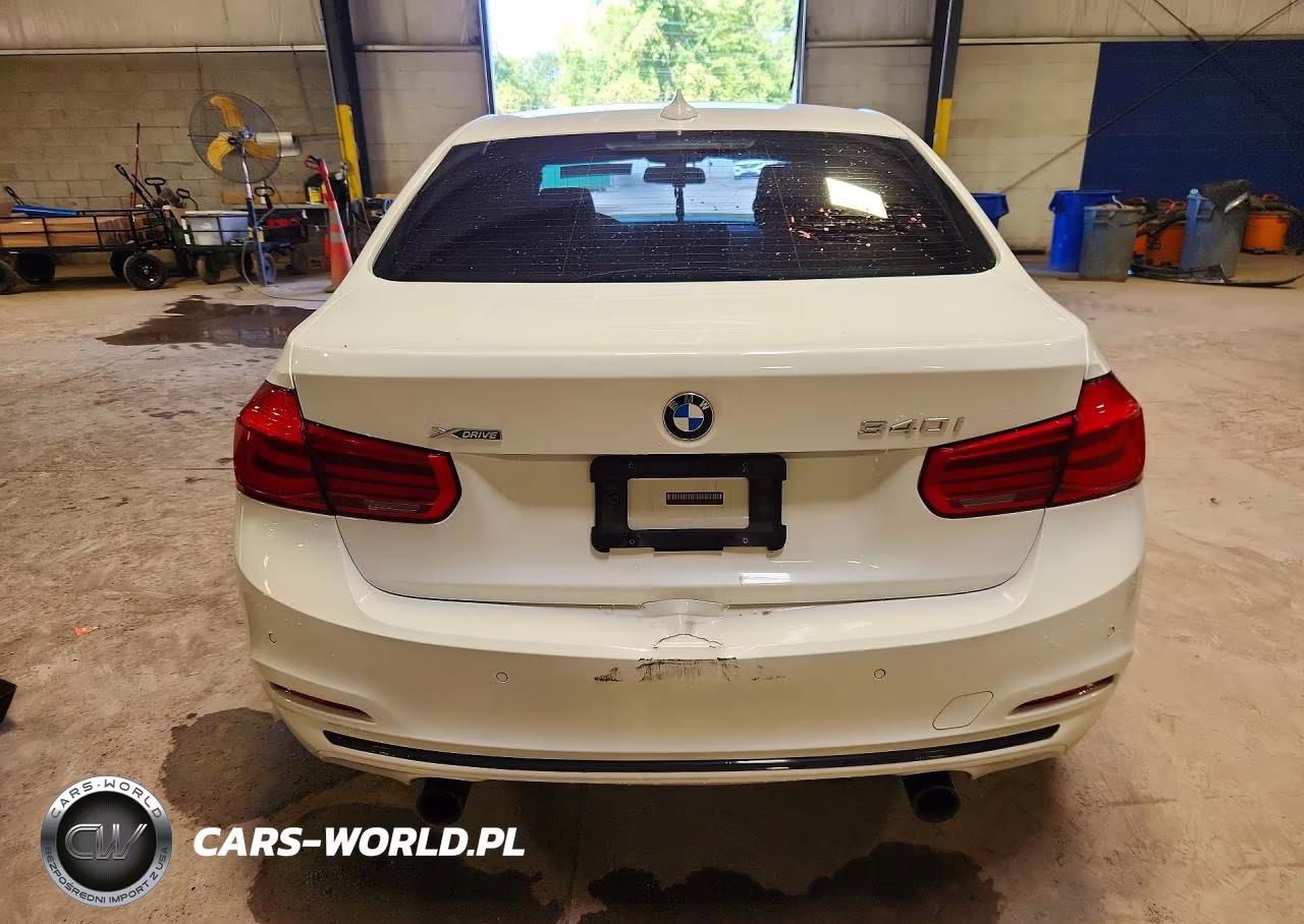 2017 BMW 340 Xi VIN:WBA8B7G54HNU37230 - 6