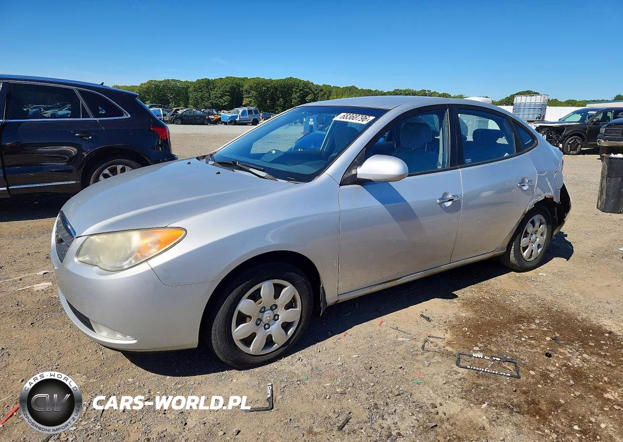 2009 Hyundai Elantra Gls