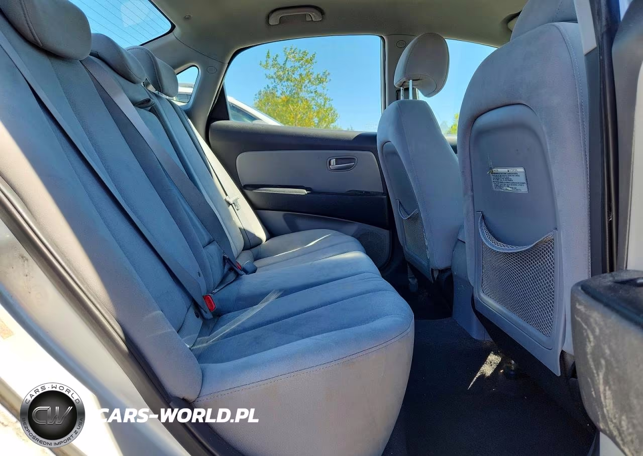 2009 Hyundai Elantra Gls VIN:KMHDU46D69U691284 - 10
