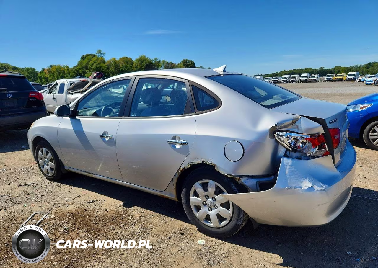 2009 Hyundai Elantra Gls VIN:KMHDU46D69U691284 - 2