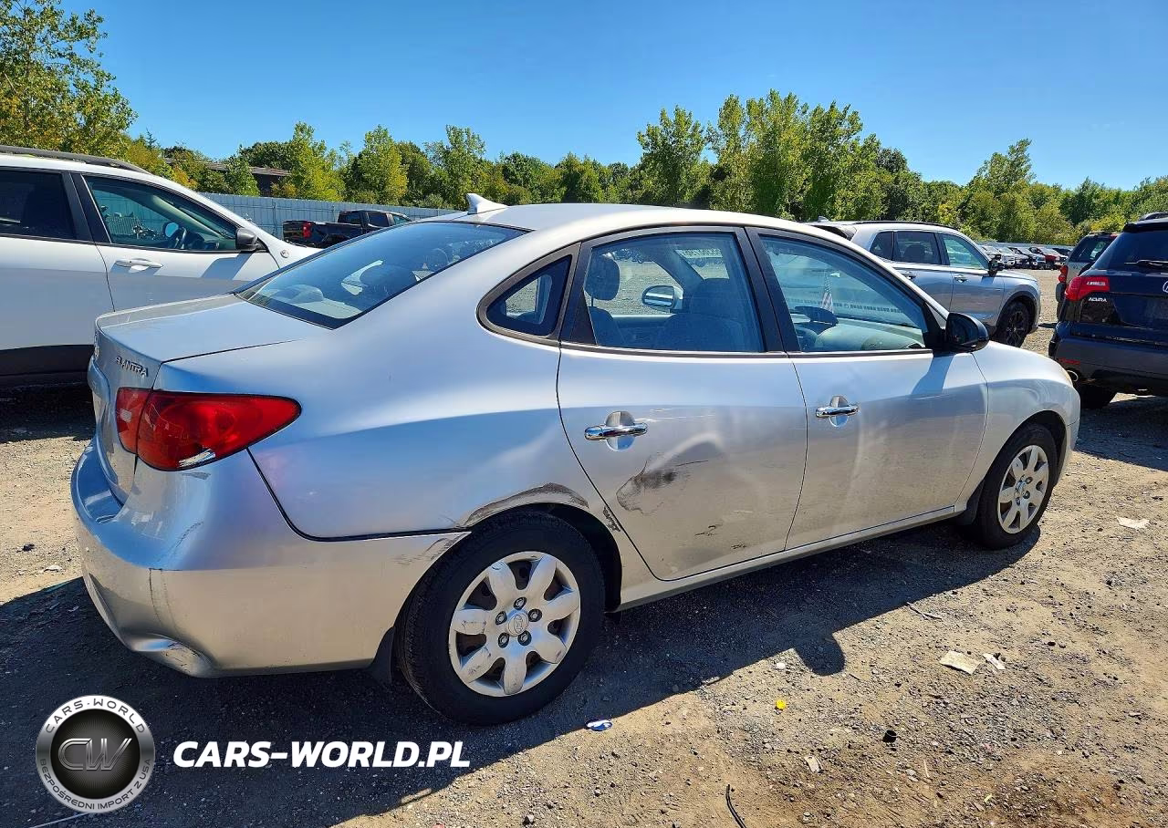 2009 Hyundai Elantra Gls VIN:KMHDU46D69U691284 - 3
