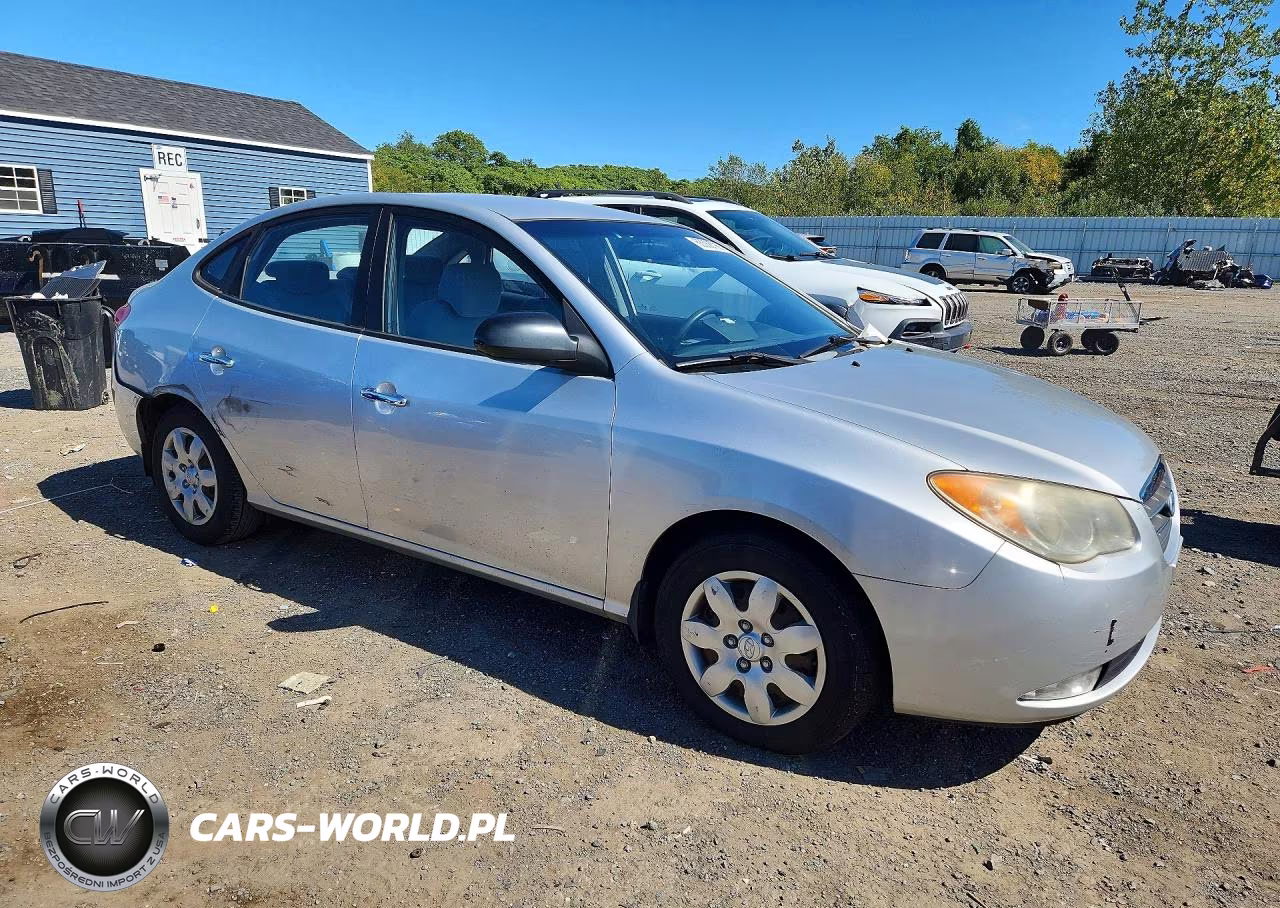 2009 Hyundai Elantra Gls VIN:KMHDU46D69U691284 - 4