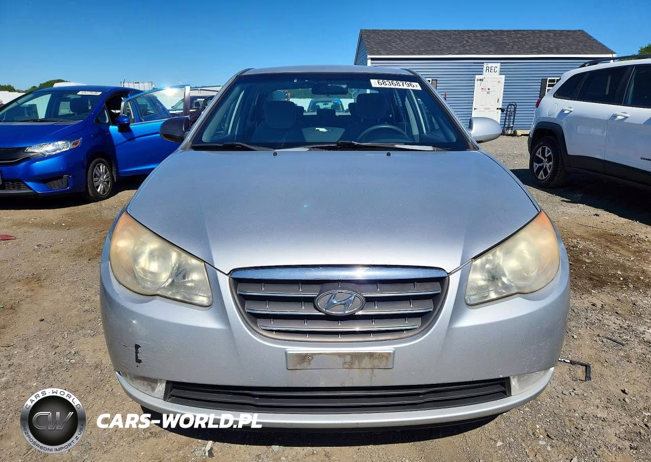 2009 Hyundai Elantra Gls VIN:KMHDU46D69U691284 - 5