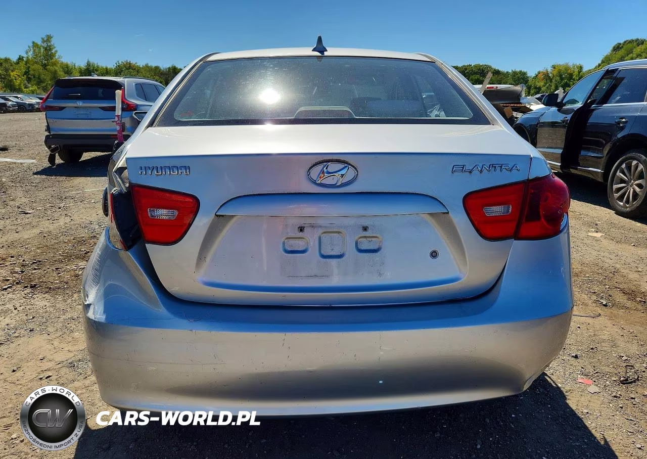 2009 Hyundai Elantra Gls VIN:KMHDU46D69U691284 - 6