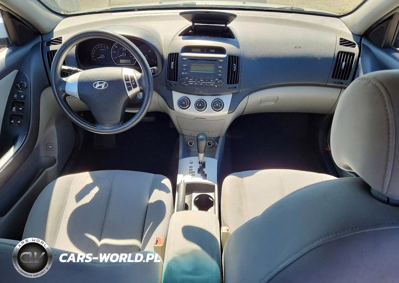 2009 Hyundai Elantra Gls VIN:KMHDU46D69U691284 - 8