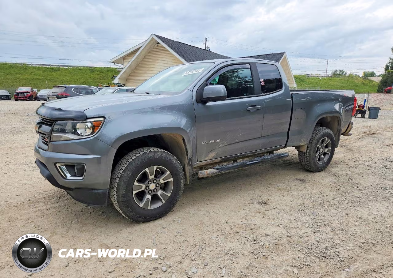 2018 Chevrolet Colorado Z71 VIN:1GCHTDEN0J1112167 - 1