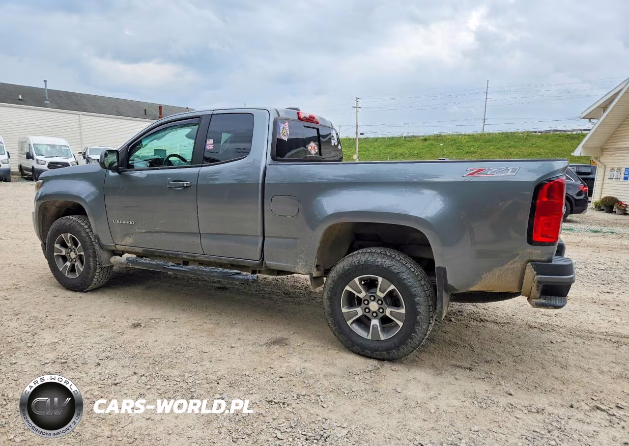 2018 Chevrolet Colorado Z71 VIN:1GCHTDEN0J1112167 - 2