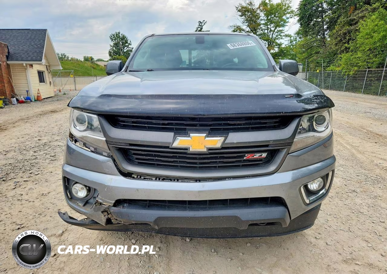 2018 Chevrolet Colorado Z71 VIN:1GCHTDEN0J1112167 - 5
