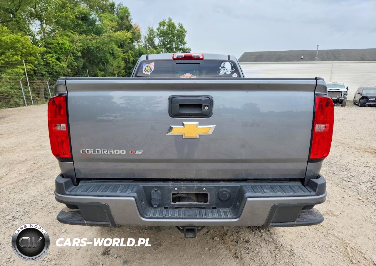 2018 Chevrolet Colorado Z71 VIN:1GCHTDEN0J1112167 - 6